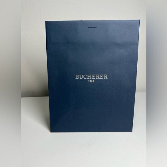 Bucherer Gift Paper Bag - Picture 3 of 7